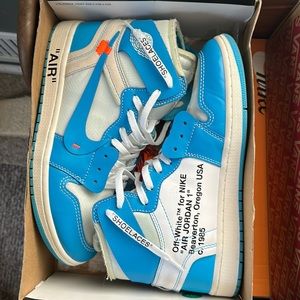 Off-White Jordan 1 UNC